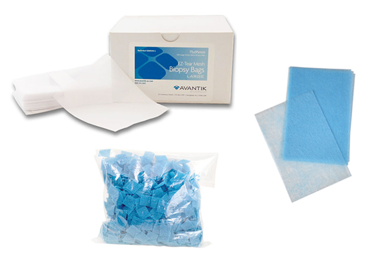Biopsy Pads, Bags and Wraps