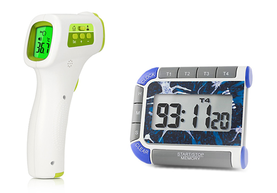 Timers & Thermometers