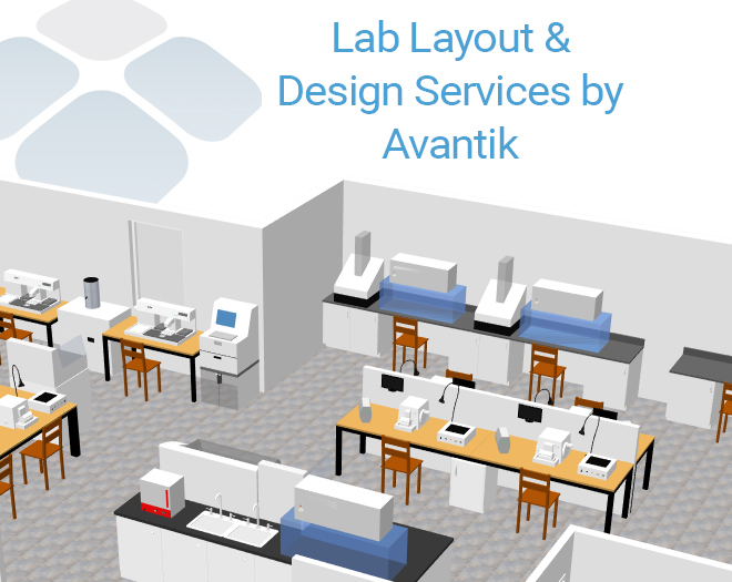 Lab Layout & Design Services by Avantik