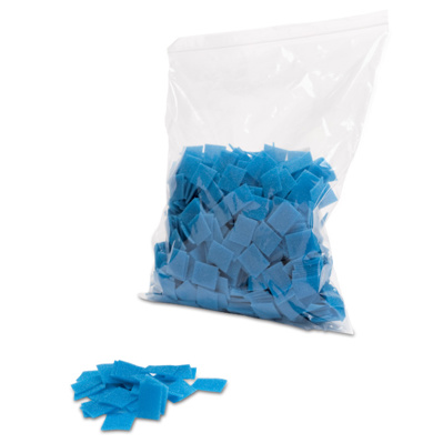 Foam Biopsy Pads Blue (Bag/1000)