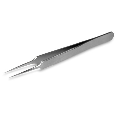 Forceps Extra Fine Straight, Smooth Tip