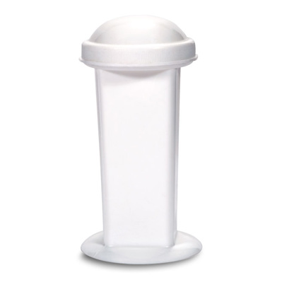 Plastic Coplin Jar w/Plastic Screw Top