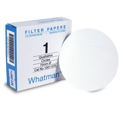 Whatman 7cm Filter Paper (Pk/100)