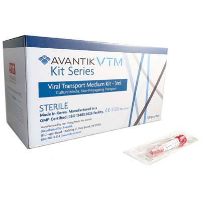 Avantik VTM NP Kit - 3ml, 120/box