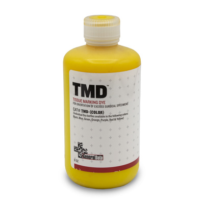 TBS Marking Dyes Refill 8 oz Yellow