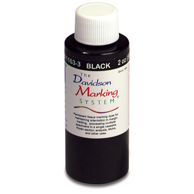 Davidson Marking Dyes Refill 2oz. Black