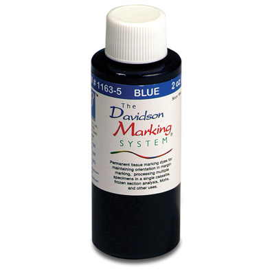 Davidson Marking Dyes Refill 2oz. Blue