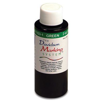 Davidson Marking Dyes Refill 2oz. Green