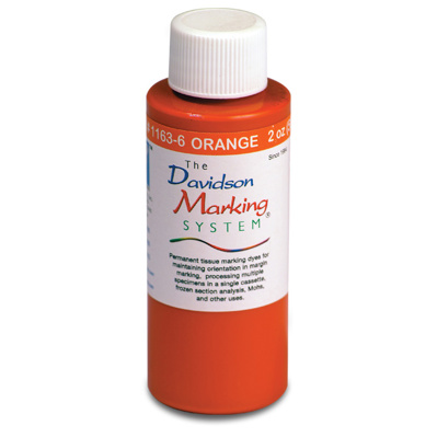 Davidson Marking Dyes Refill 2oz. Orange