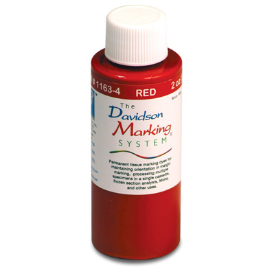 Davidson Marking Dyes Refill 2oz. Red