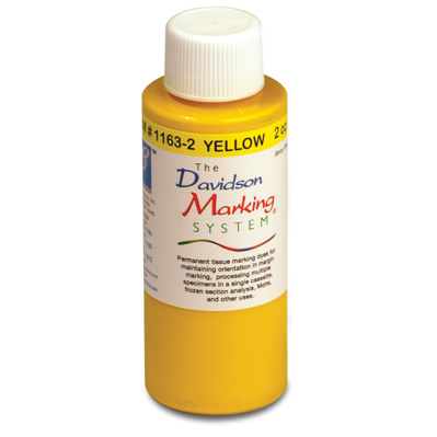 Davidson Marking Dyes Refill 2oz. Yellow