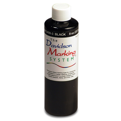Davidson Marking Dyes Refill 8oz. Black