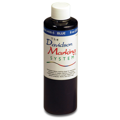 Davidson Marking Dyes Refill 8oz. Blue