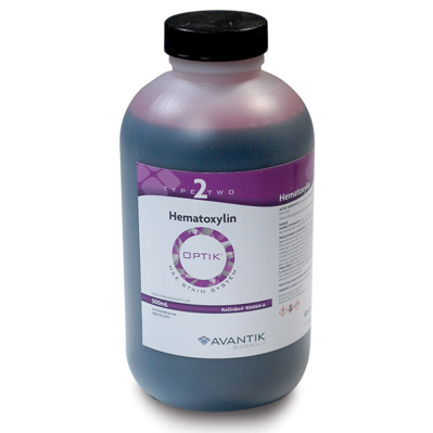 Optik Hematoxylin Type 2 - 500 ml