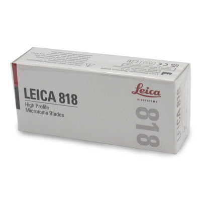 Leica 818 HP Disp Blades (Pk/50)