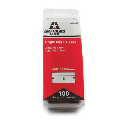 Single Edge Razor Blades (pk/100)