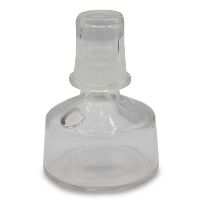 Mounting Med Bottle, Glass Cap & Rod