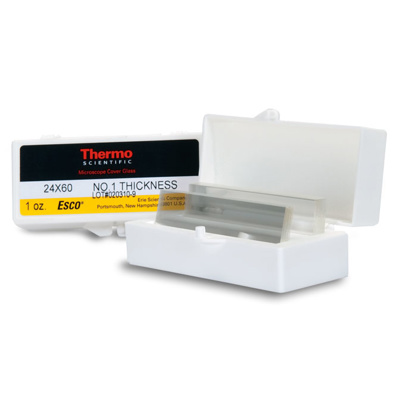 Thermo Coverslips 24x60x1 mm (Cs/10pks)