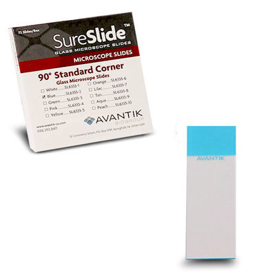 Sure Slide Standard Slides Blue - Pk/72