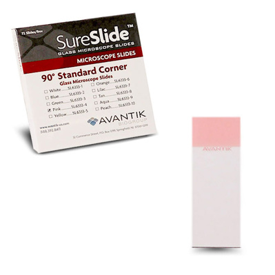 Sure Slide Standard Slides Pink - Pk/72