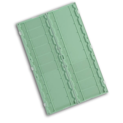 Plastic Slide Folder (20 Slides) - Green