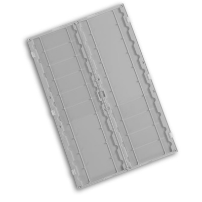 Plastic Slide Folder (20 slides) - Gray