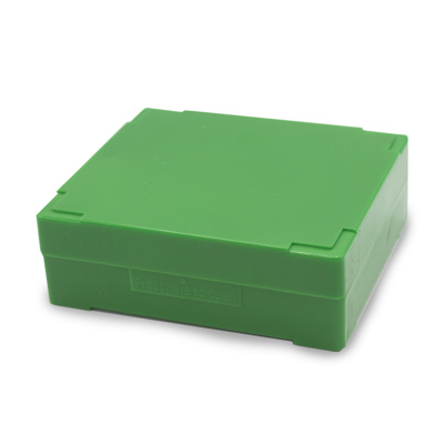 Slide Storage Box, Green - 25 slides