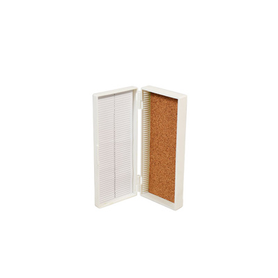 Slide Storage Box, White - 50 slides
