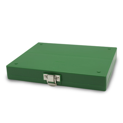 Slide Storage Box, Green - 100 slides