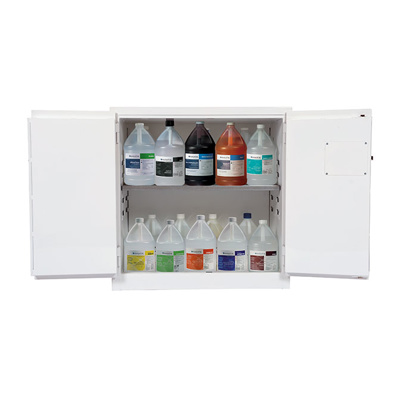 22 Gal. Flammable Storage Cabinet- WHITE