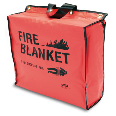 Fire Blanket In Quickrelease Tote
