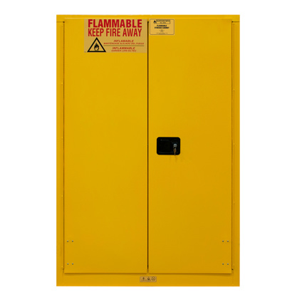 45 Gal. Flammable Storage Cabinet-Yellow