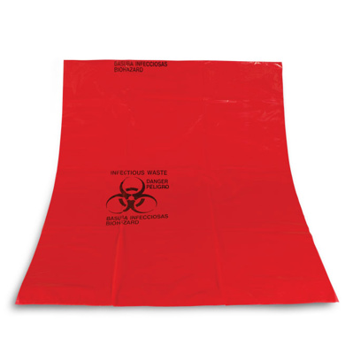 Biohazard Bag 1 Gallon