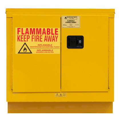 22 Gal Flammable Cabinet - Yellow